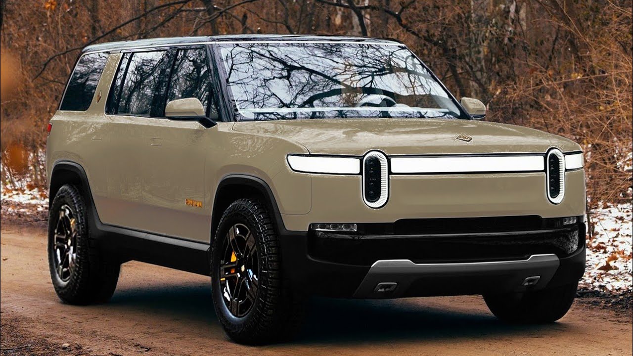 2024 Rivian R1S SUV vs 2024 Ford Ranger – Grudge Races – GrudgeRaces.Com