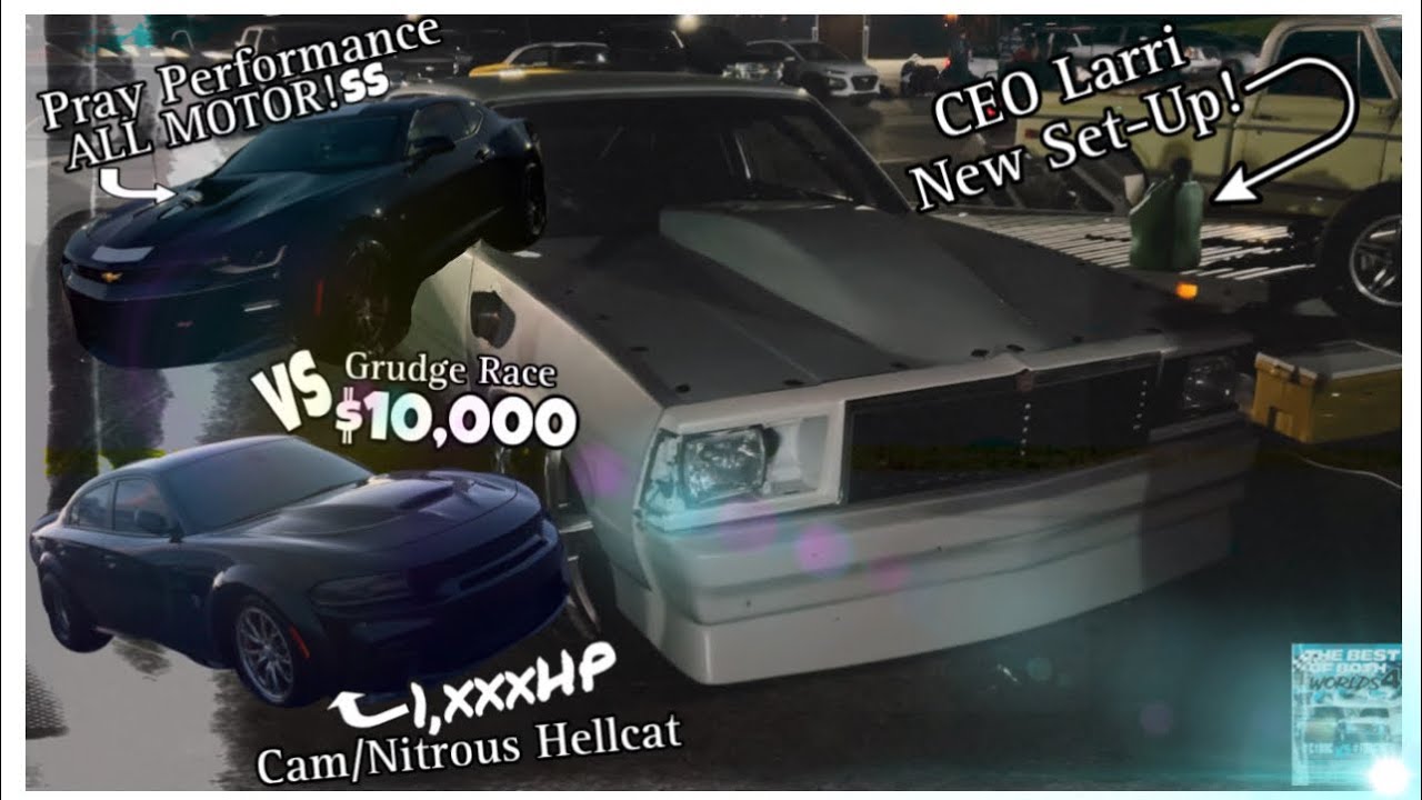 Choosing The Color for The MonSSter Truck! Grudge Races