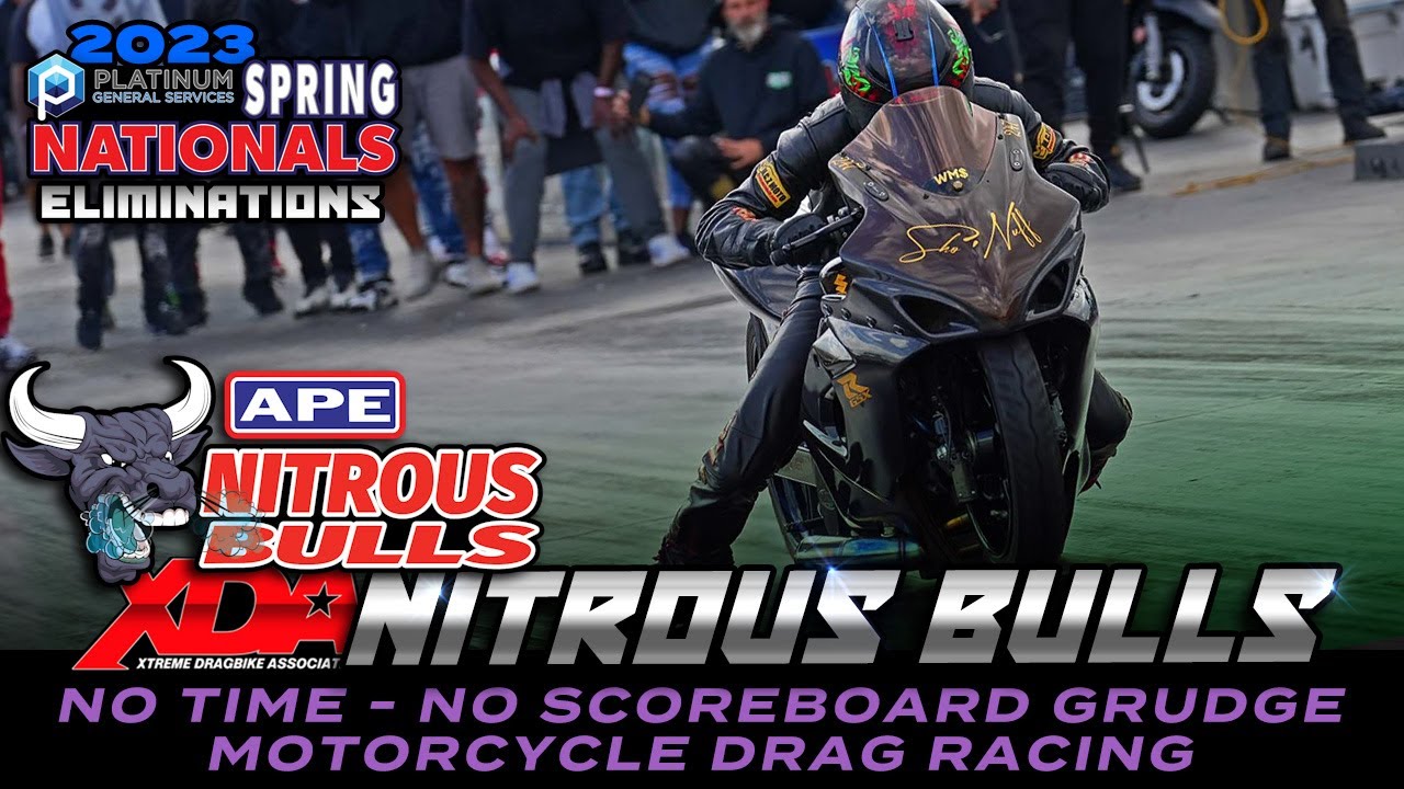 Drag Racing at Paris Dragstrip April 2023 Classics to New & Wheelies