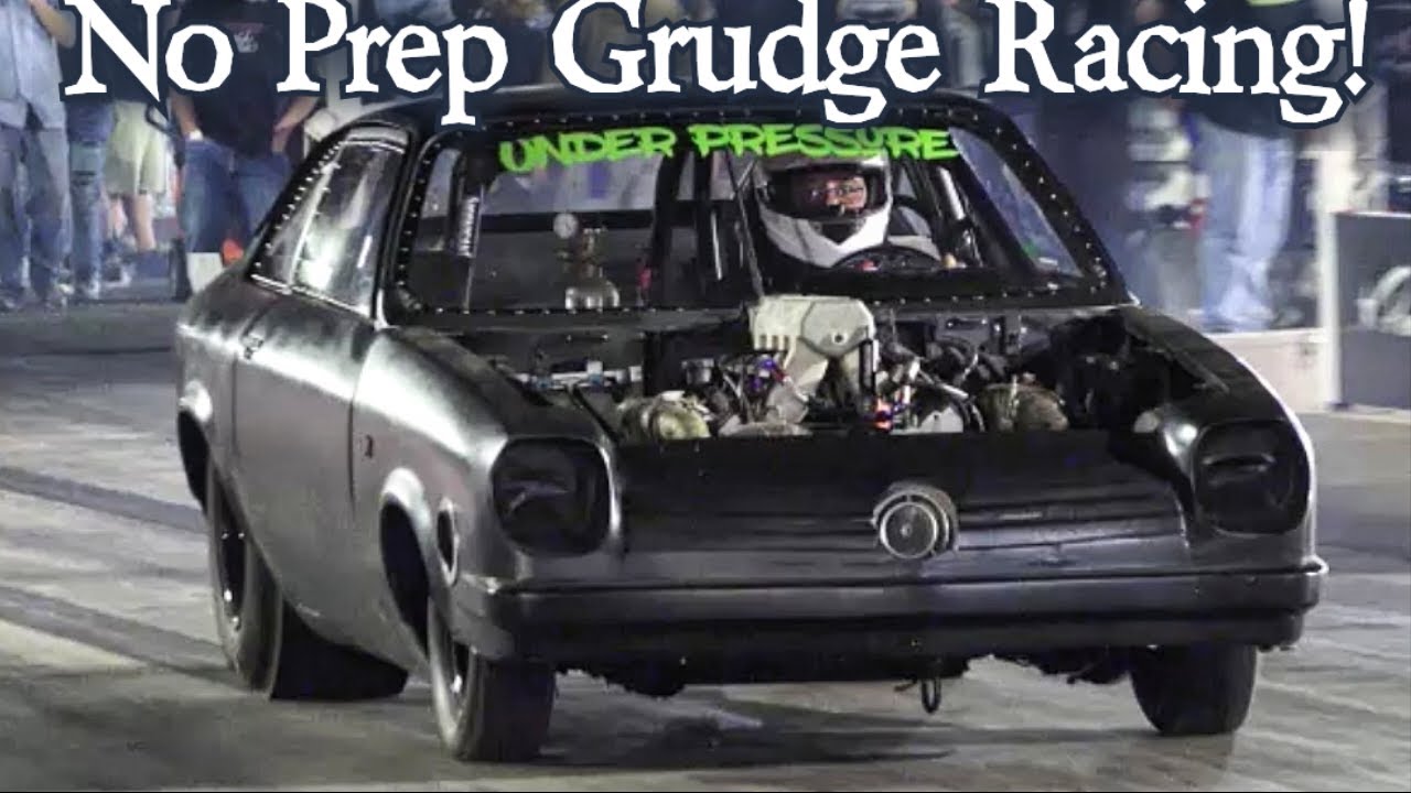 Bobby Ducote New Procharged Car Grudge Races